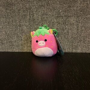 Cleary Cow Squishmallow Clip